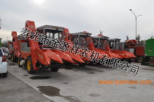 臨沂、壽光、濰坊玉米收割機生產廠家及價格分析